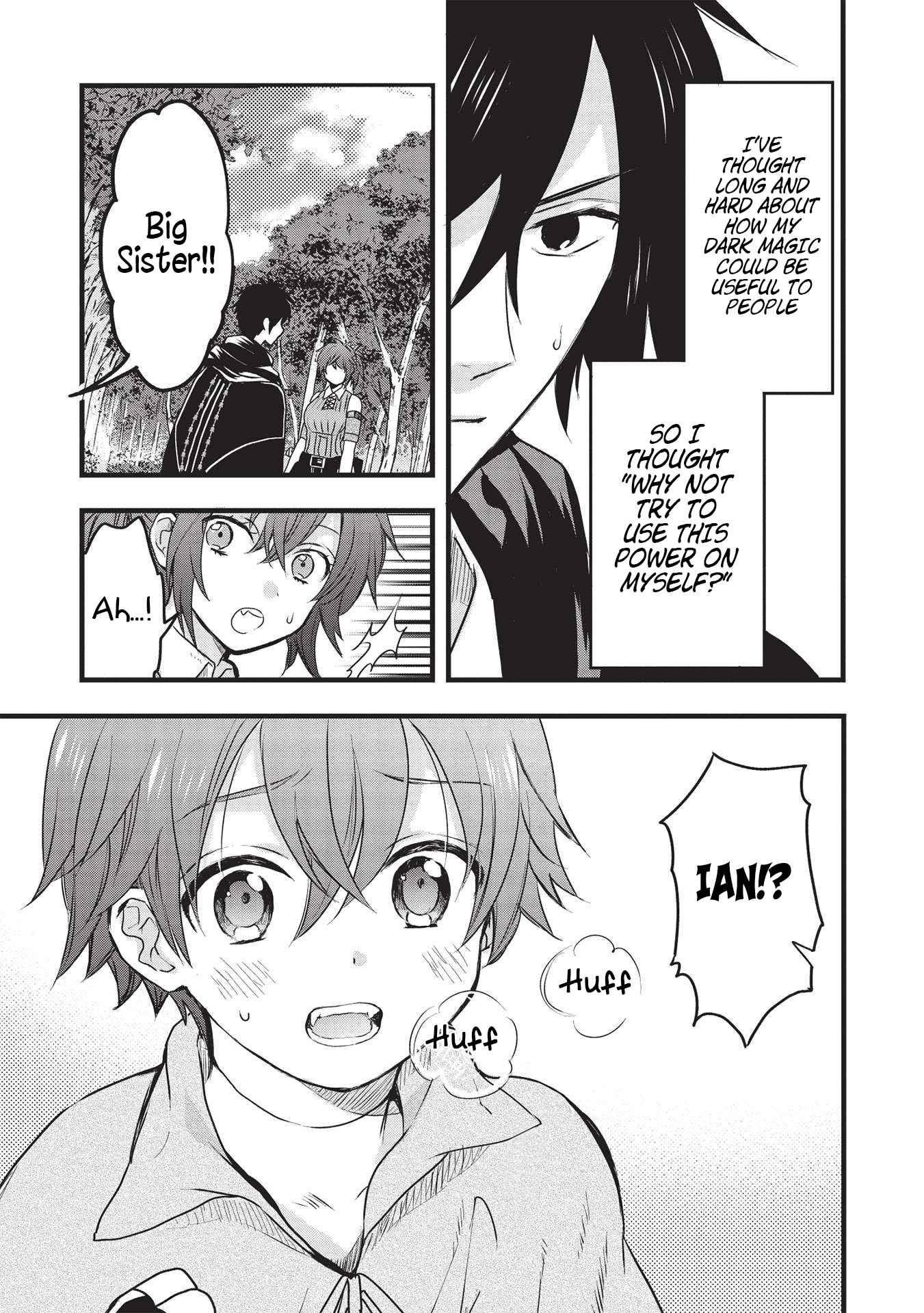 Kuro no Kenja ha Kage wo Oru Chapter 5 - Page 7