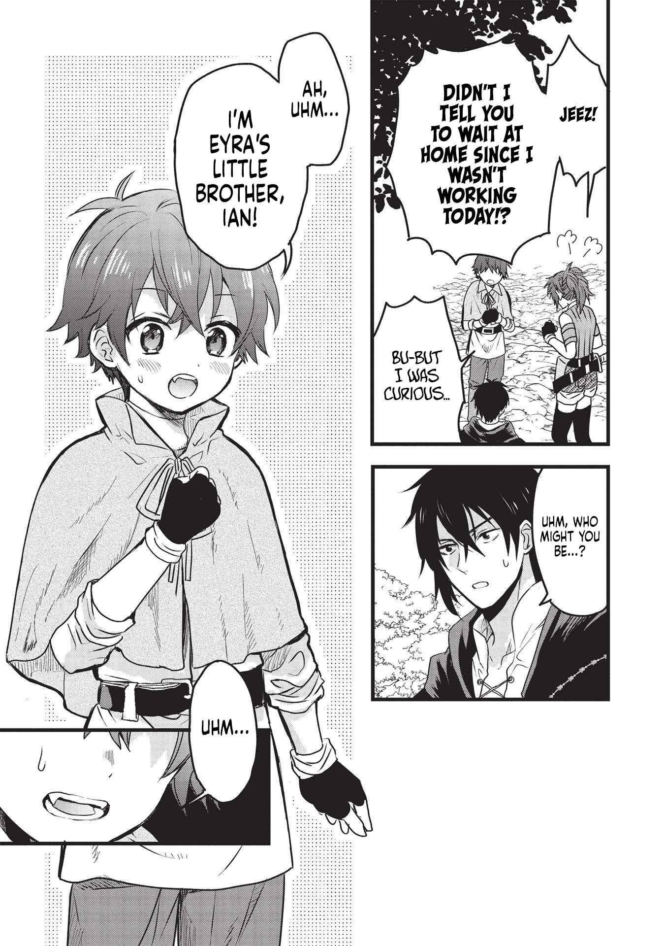 Kuro no Kenja ha Kage wo Oru Chapter 5 - Page 8