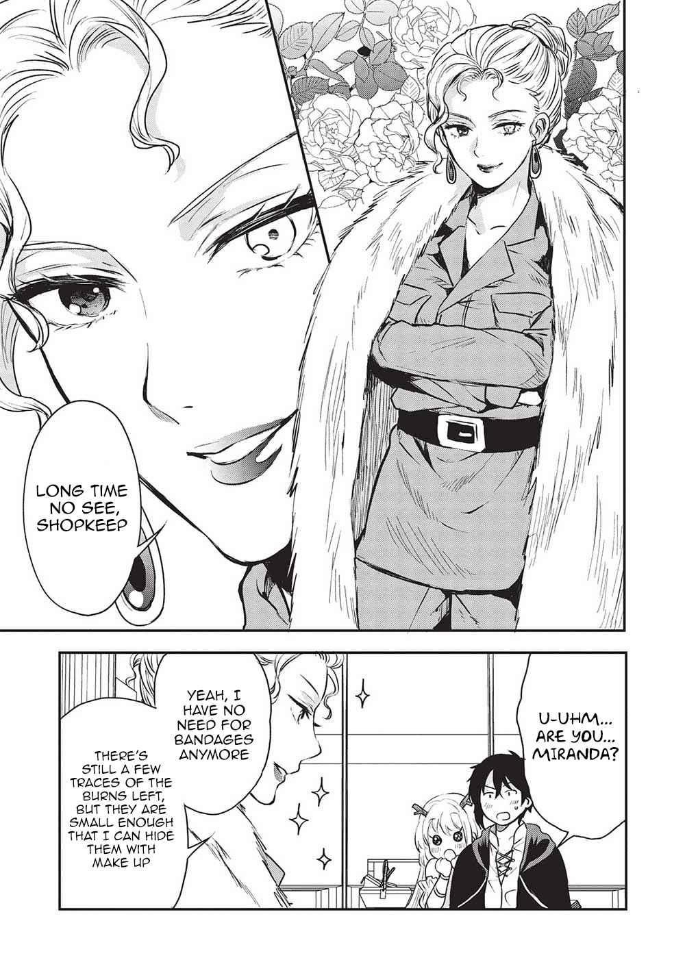 Kuro no Kenja ha Kage wo Oru Chapter 6 - Page 13