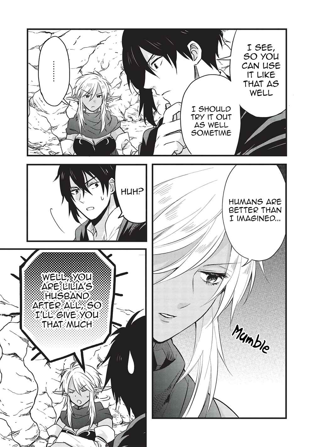 Kuro no Kenja ha Kage wo Oru Chapter 9 - Page 11