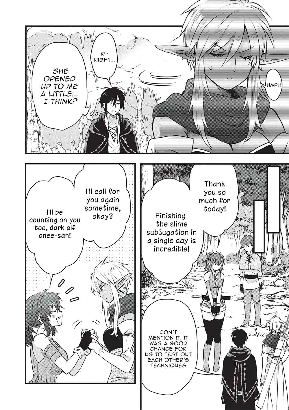 Kuro no Kenja ha Kage wo Oru Chapter 9 - Page 12