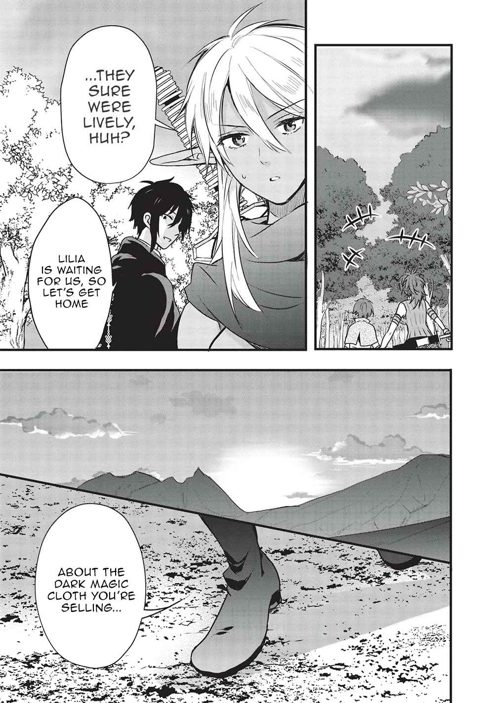 Kuro no Kenja ha Kage wo Oru Chapter 9 - Page 13