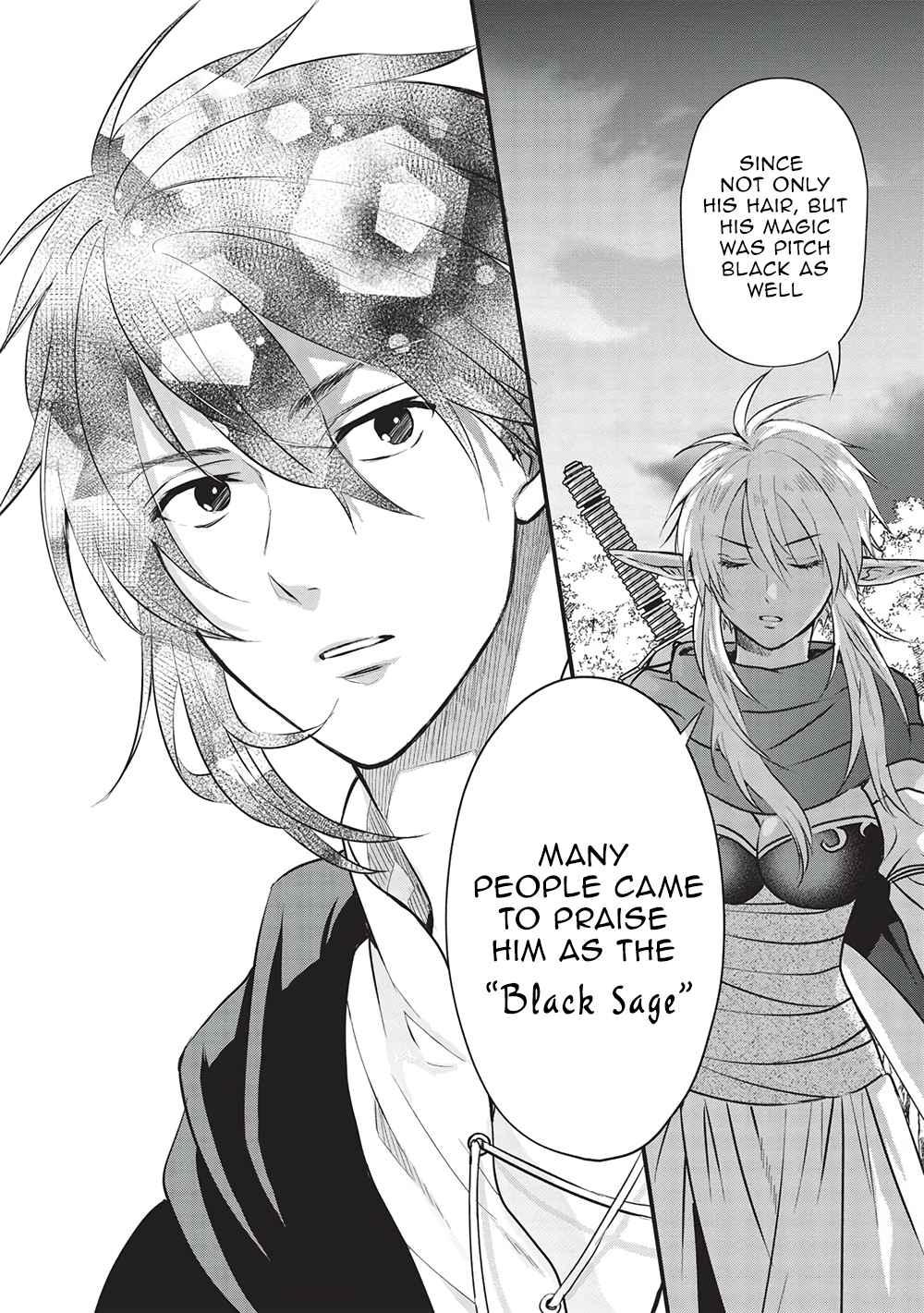 Kuro no Kenja ha Kage wo Oru Chapter 9 - Page 16