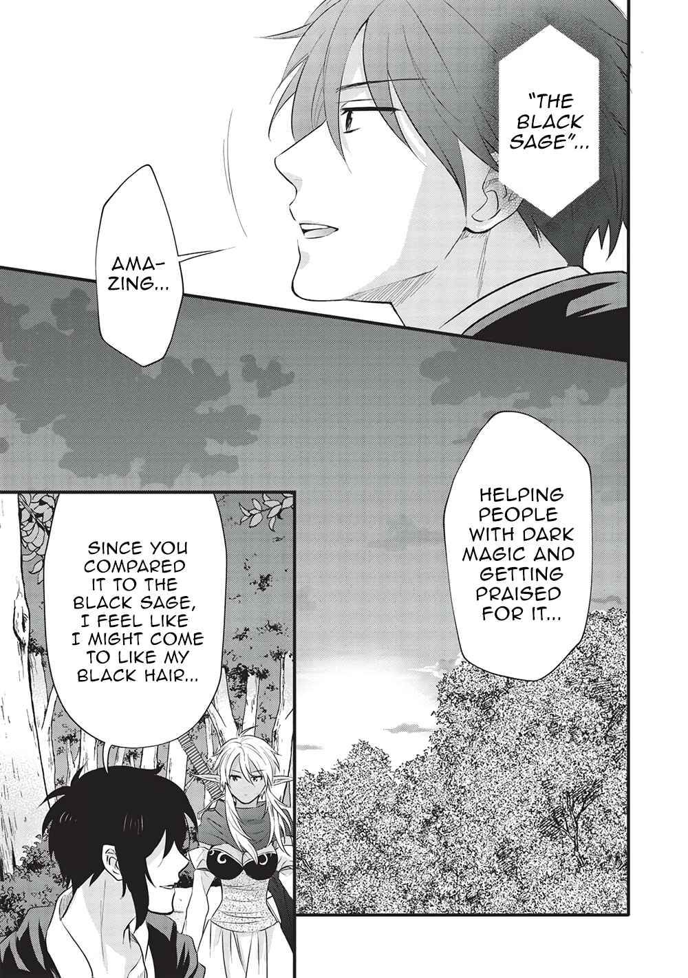 Kuro no Kenja ha Kage wo Oru Chapter 9 - Page 17