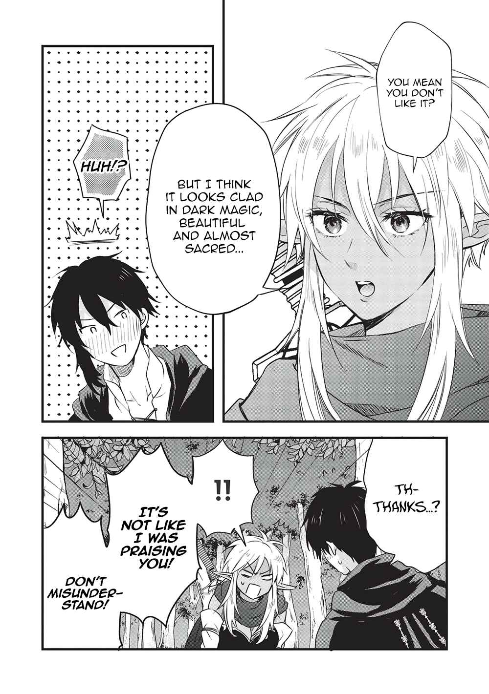 Kuro no Kenja ha Kage wo Oru Chapter 9 - Page 18