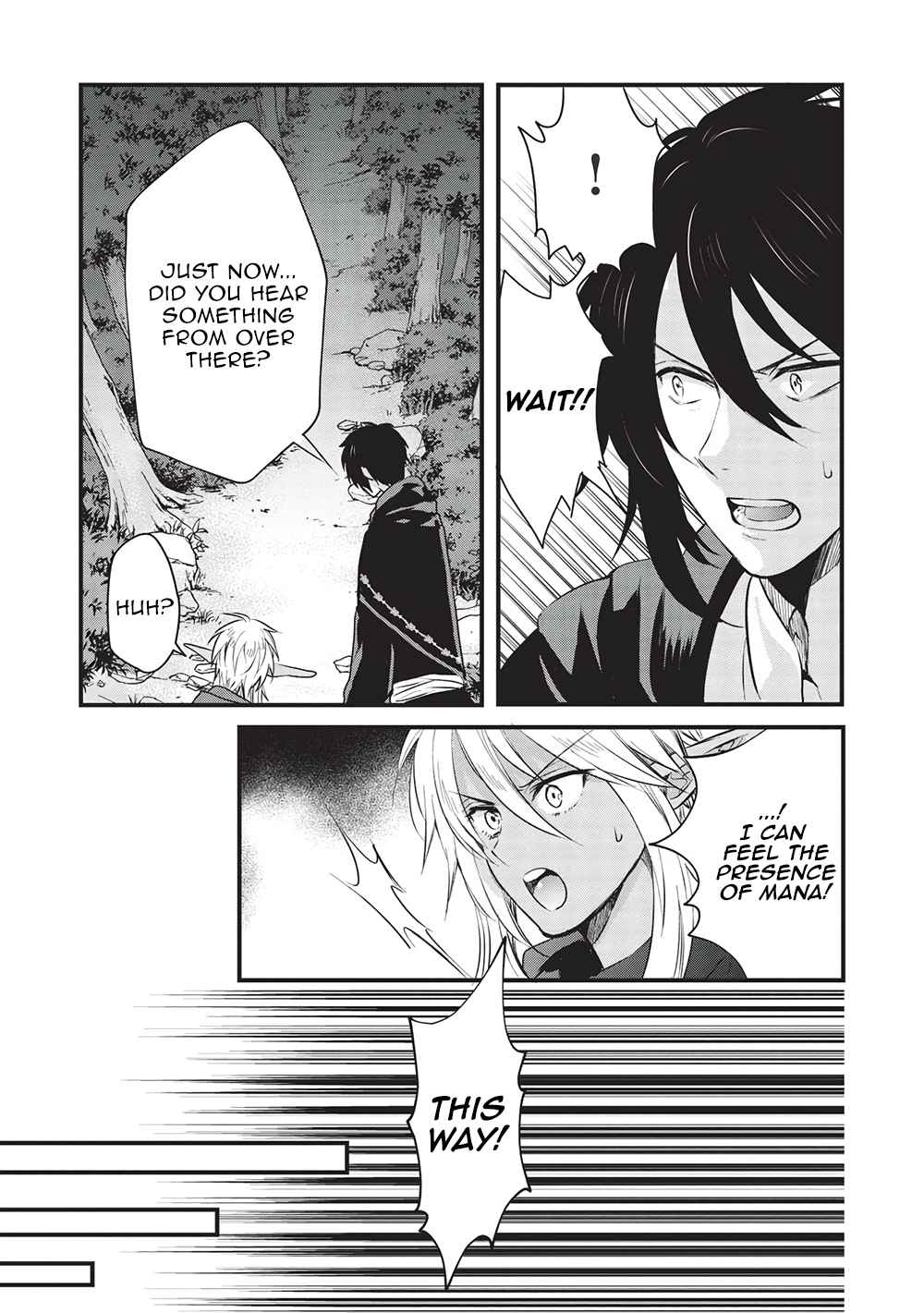 Kuro no Kenja ha Kage wo Oru Chapter 9 - Page 19