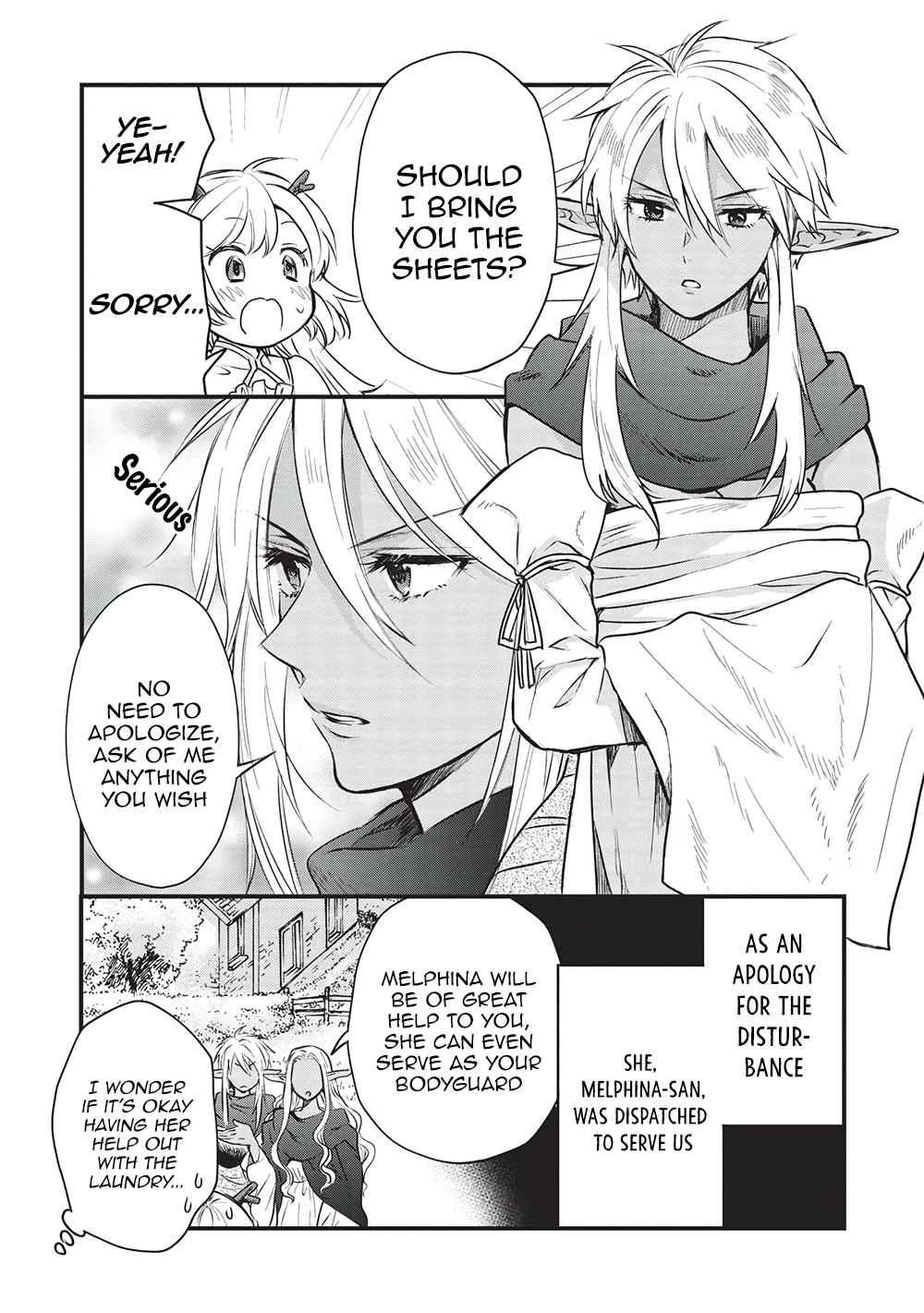 Kuro no Kenja ha Kage wo Oru Chapter 9 - Page 2