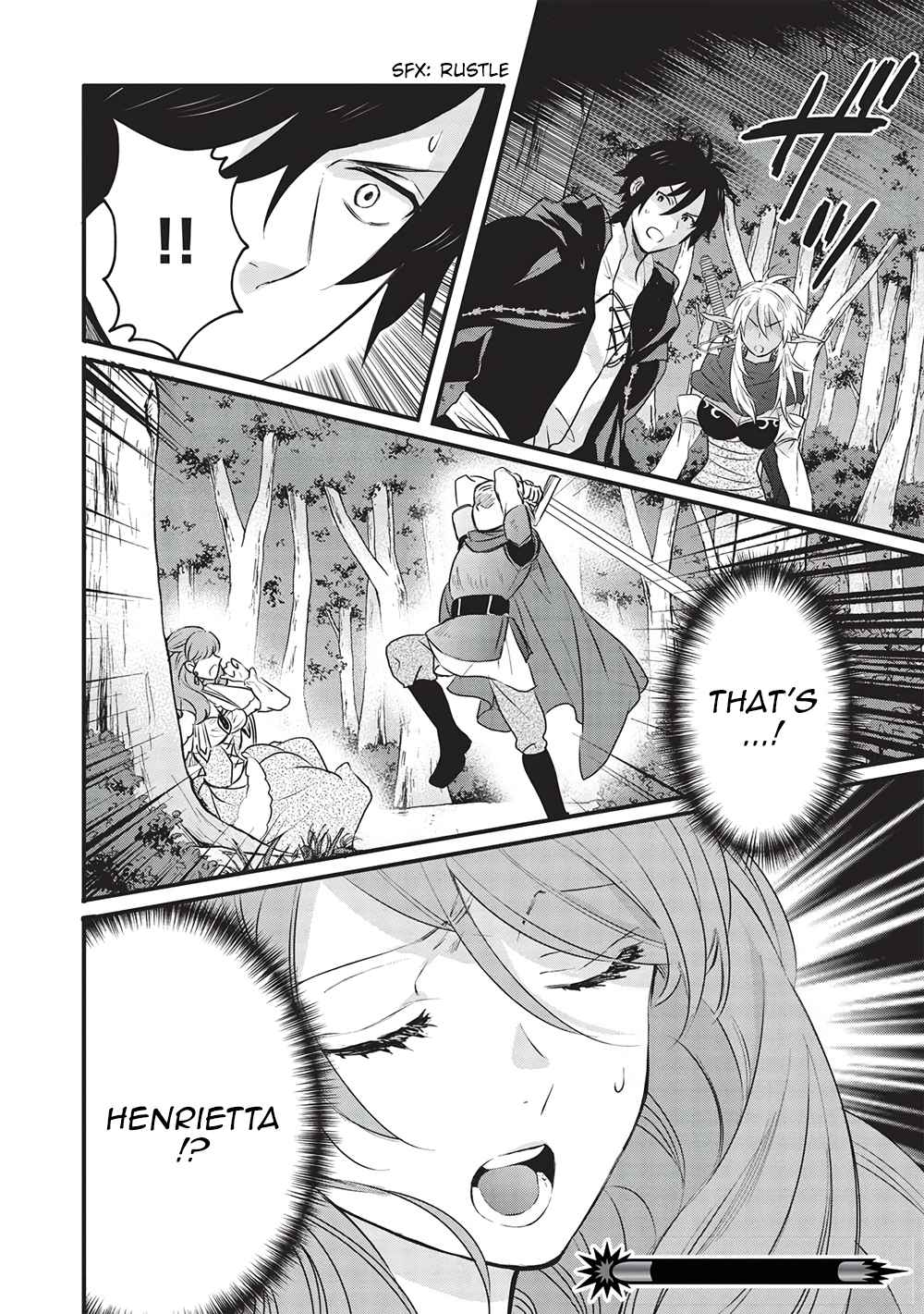 Kuro no Kenja ha Kage wo Oru Chapter 9 - Page 20