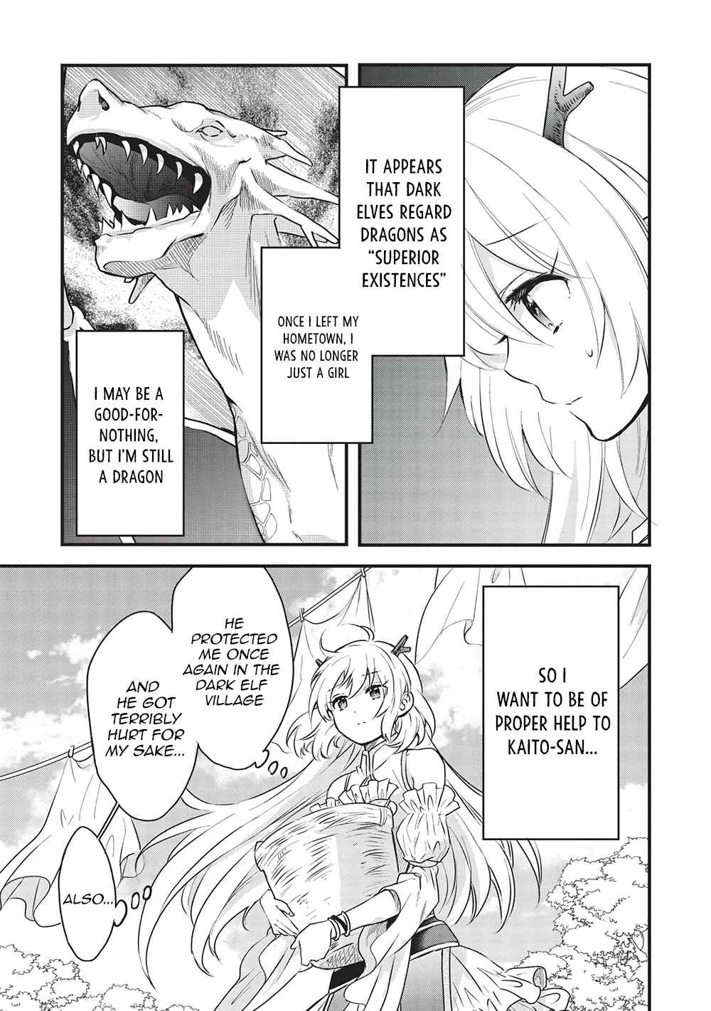 Kuro no Kenja ha Kage wo Oru Chapter 9 - Page 3