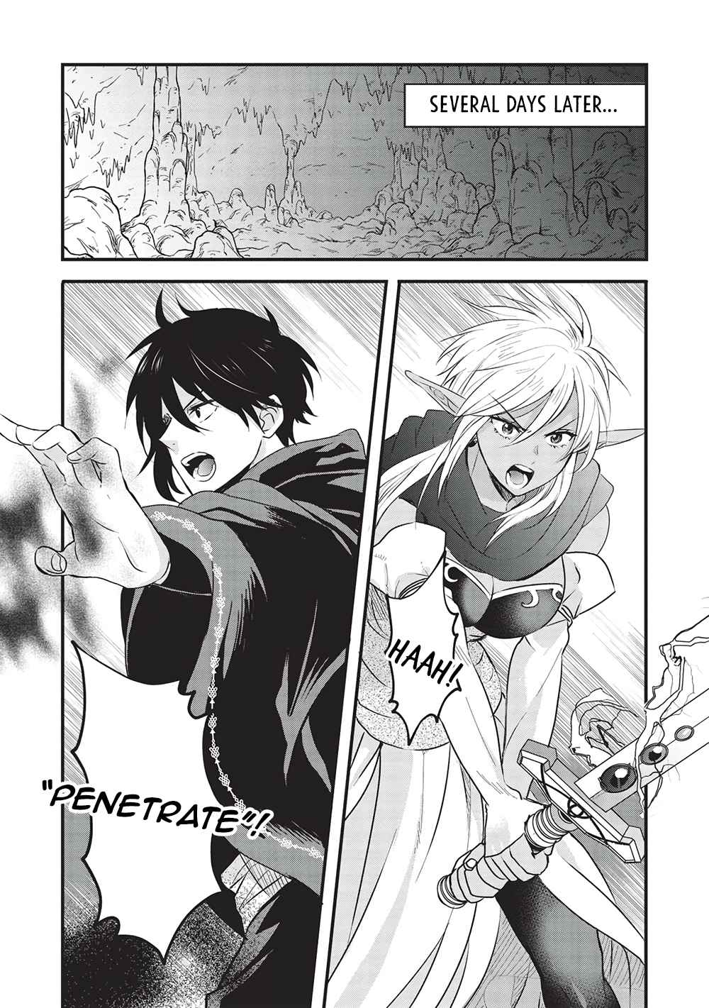 Kuro no Kenja ha Kage wo Oru Chapter 9 - Page 7