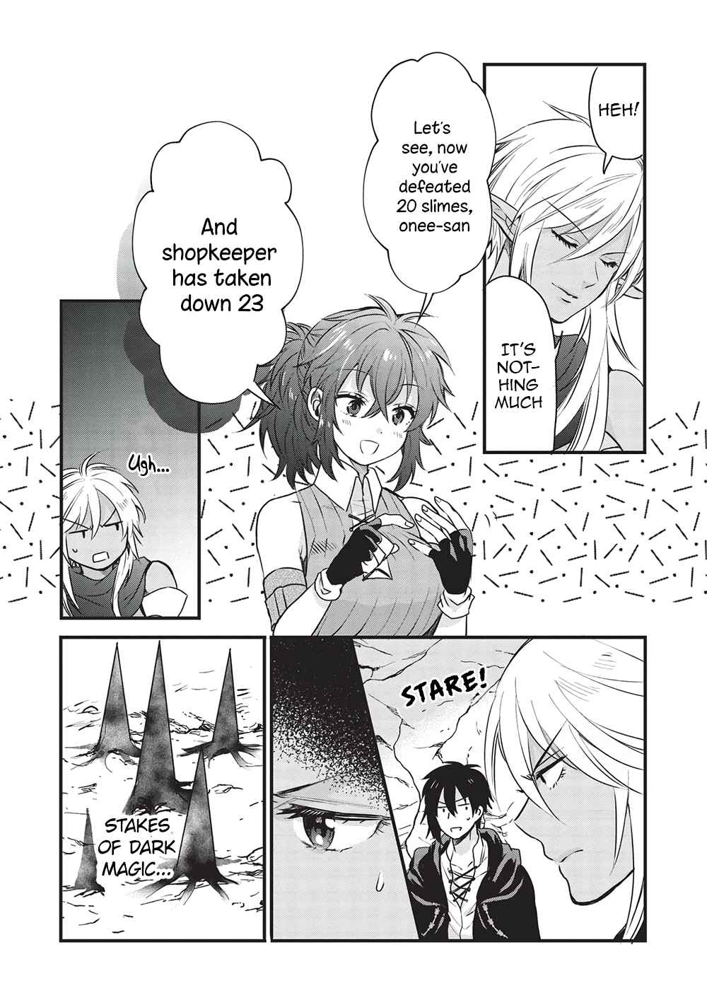 Kuro no Kenja ha Kage wo Oru Chapter 9 - Page 9