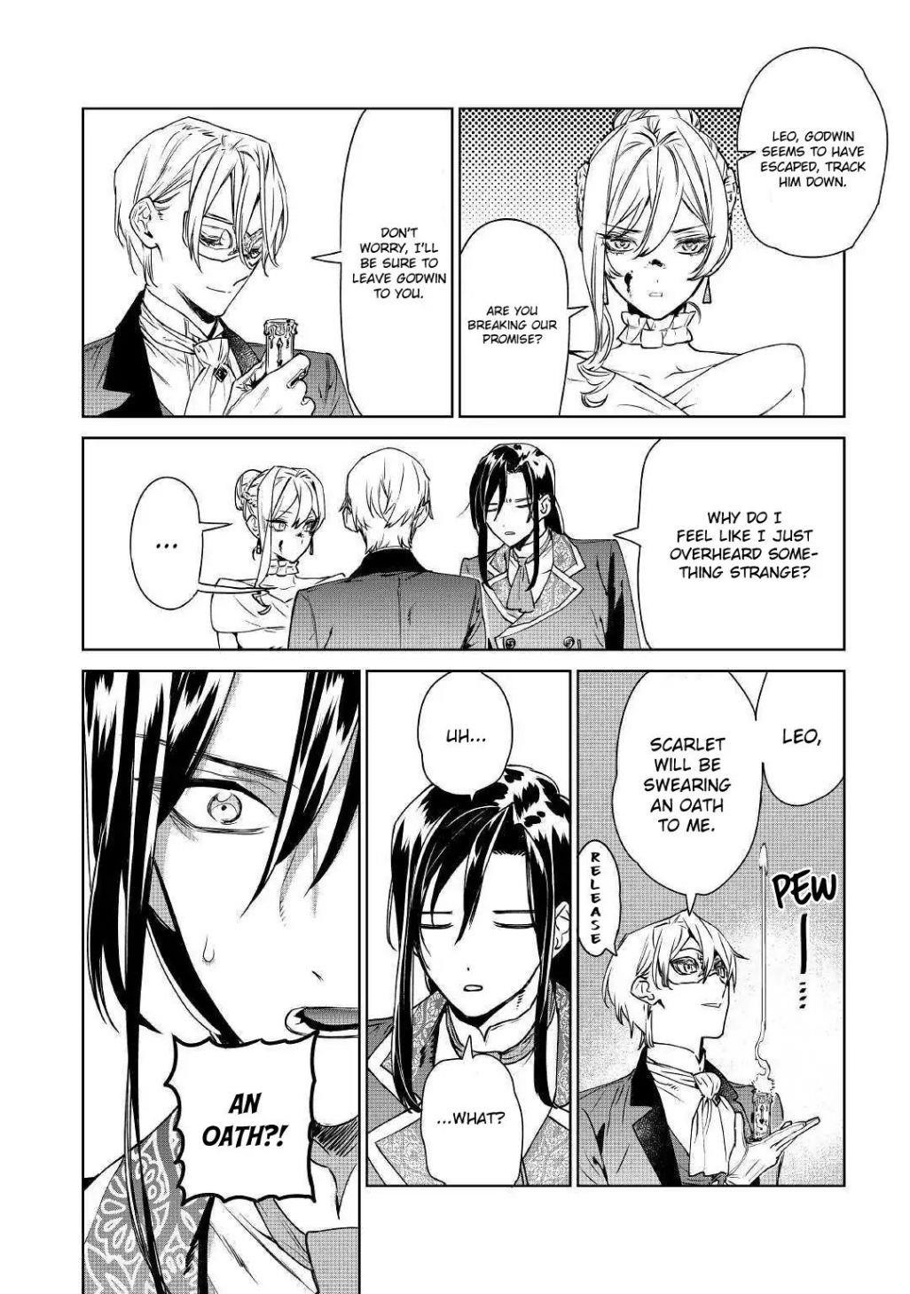 May I Please Ask You Just One Last Thing? Chapter 11 - Page 29