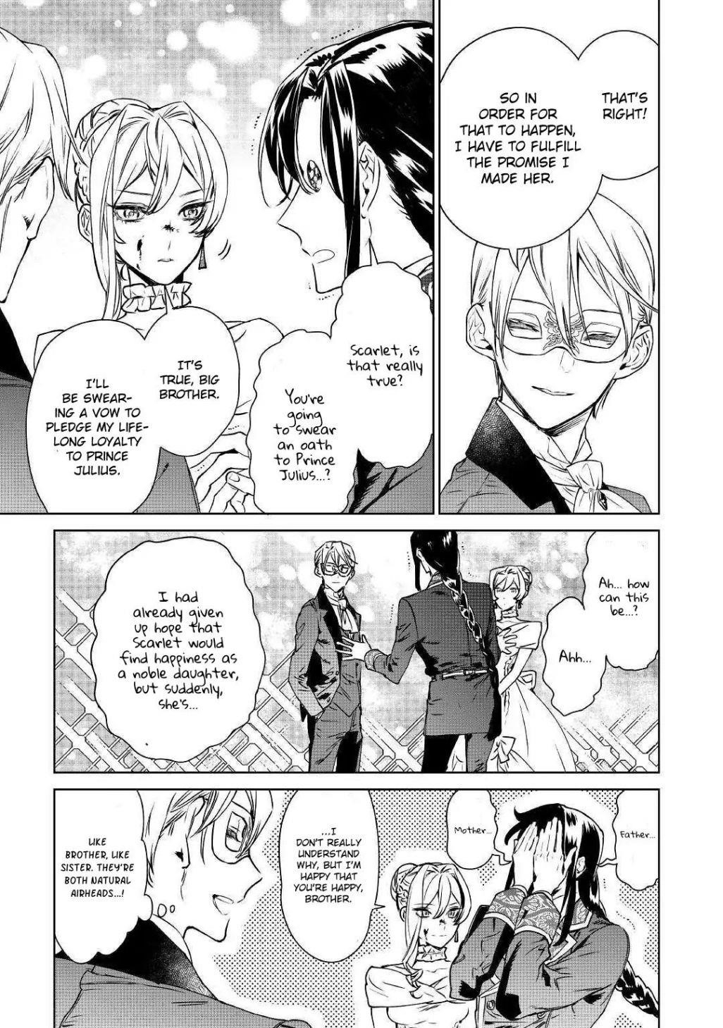 May I Please Ask You Just One Last Thing? Chapter 11 - Page 30