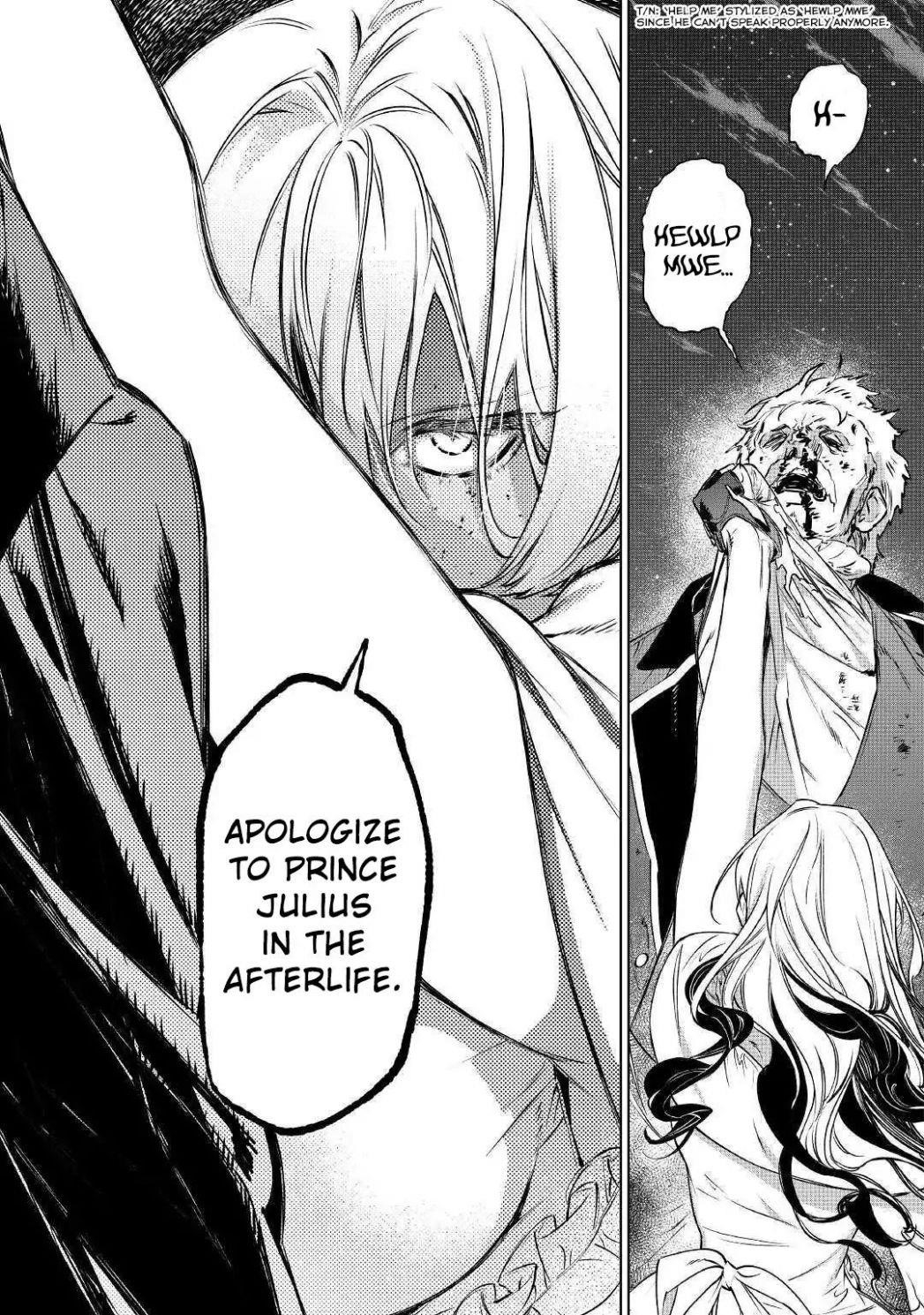 May I Please Ask You Just One Last Thing? Chapter 14 - Page 7