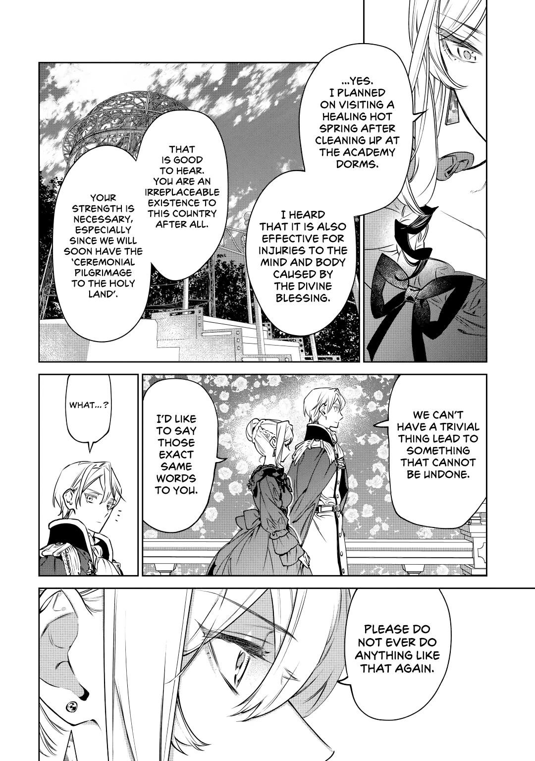 May I Please Ask You Just One Last Thing? Chapter 16 - Page 11