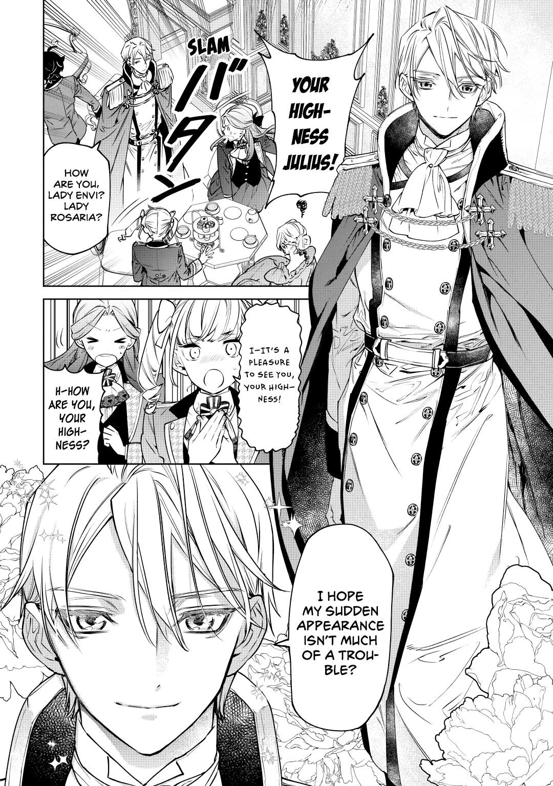 May I Please Ask You Just One Last Thing? Chapter 16 - Page 7