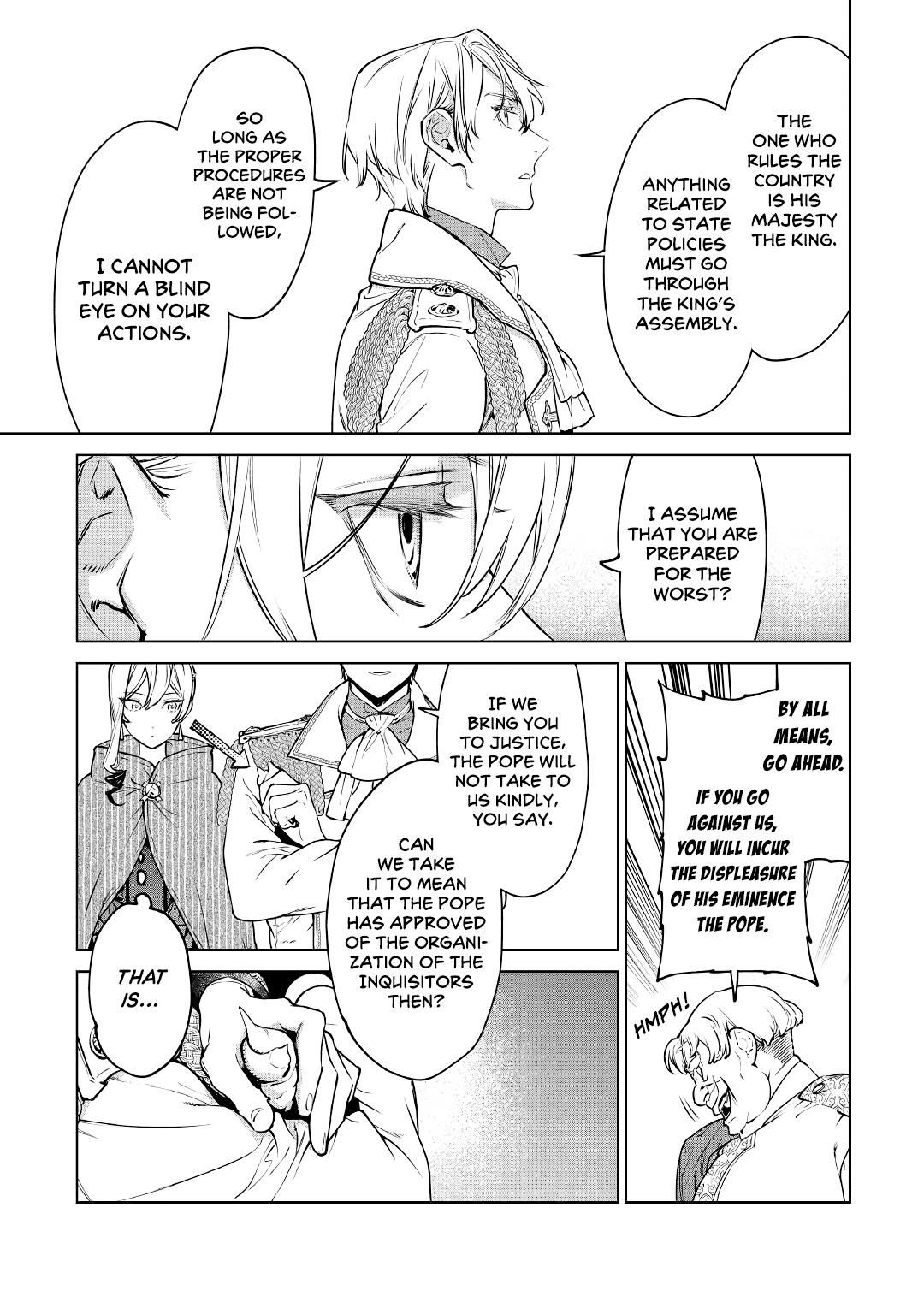 May I Please Ask You Just One Last Thing? Chapter 17 - Page 21