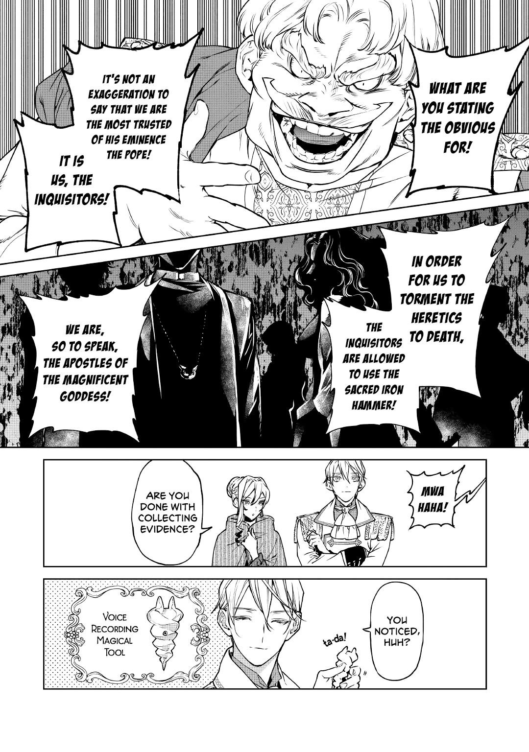 May I Please Ask You Just One Last Thing? Chapter 17 - Page 22