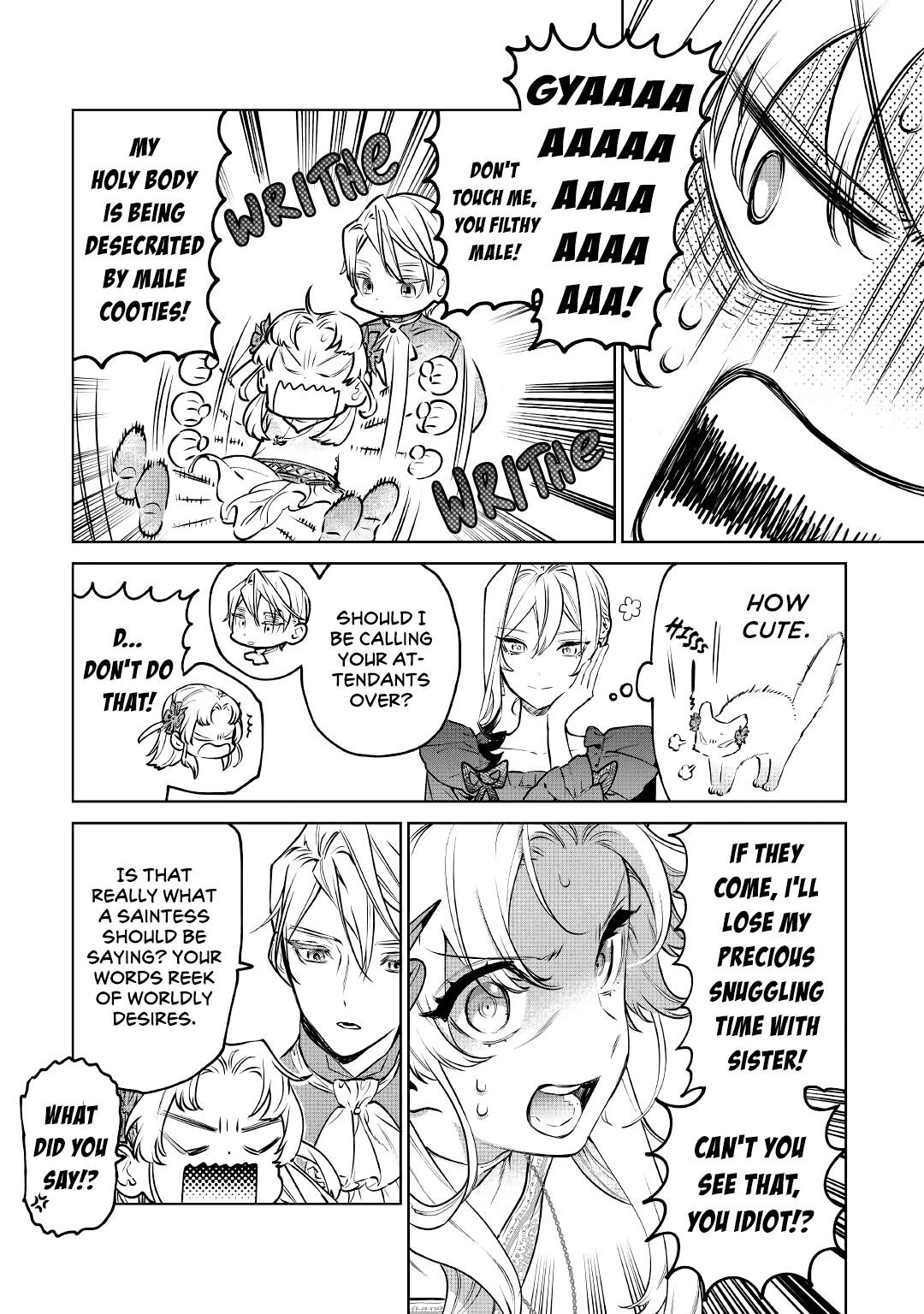 May I Please Ask You Just One Last Thing? Chapter 18 - Page 16