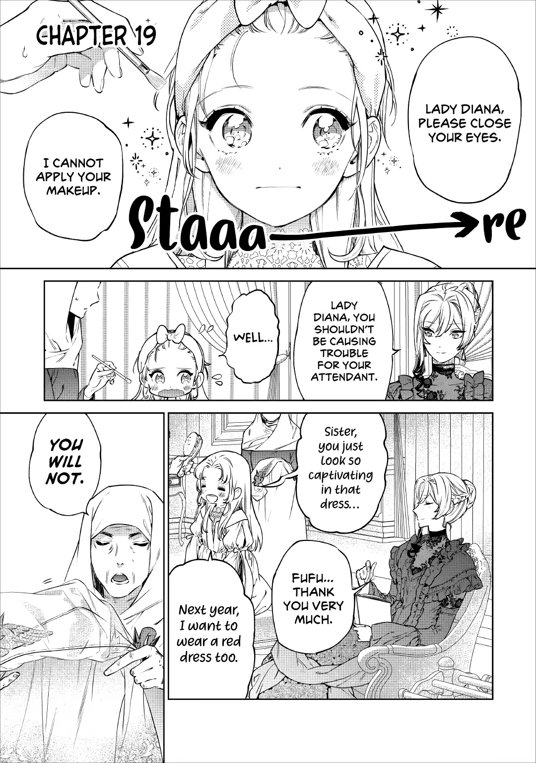 May I Please Ask You Just One Last Thing? Chapter 19 - Page 1