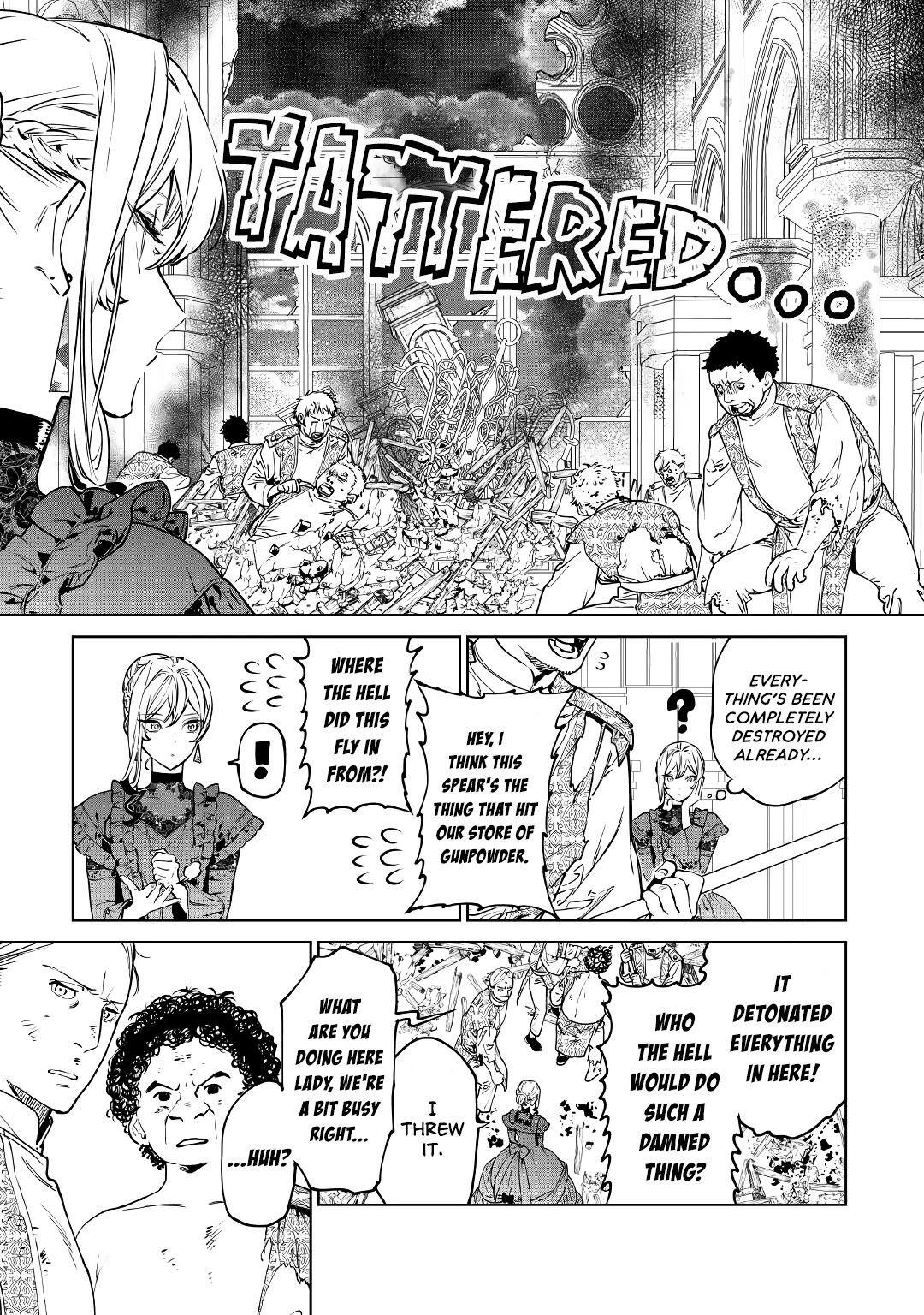 May I Please Ask You Just One Last Thing? Chapter 19 - Page 22