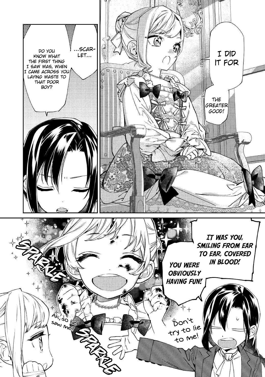 May I Please Ask You Just One Last Thing? Chapter 2 - Page 2