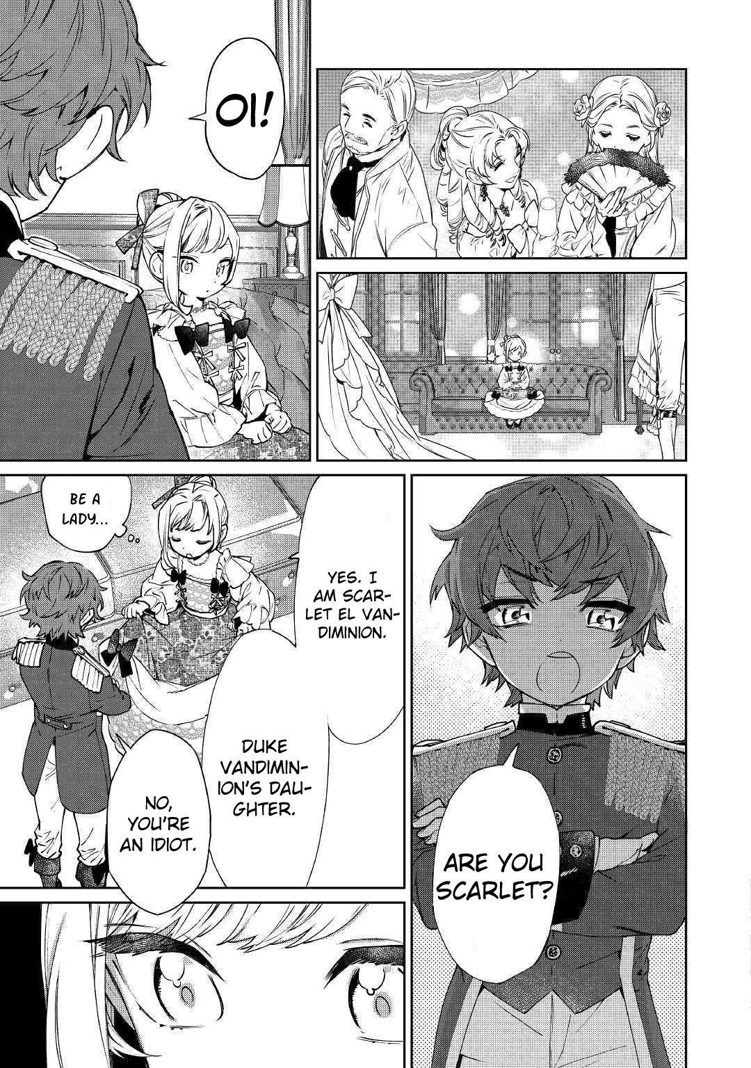 May I Please Ask You Just One Last Thing? Chapter 2 - Page 4