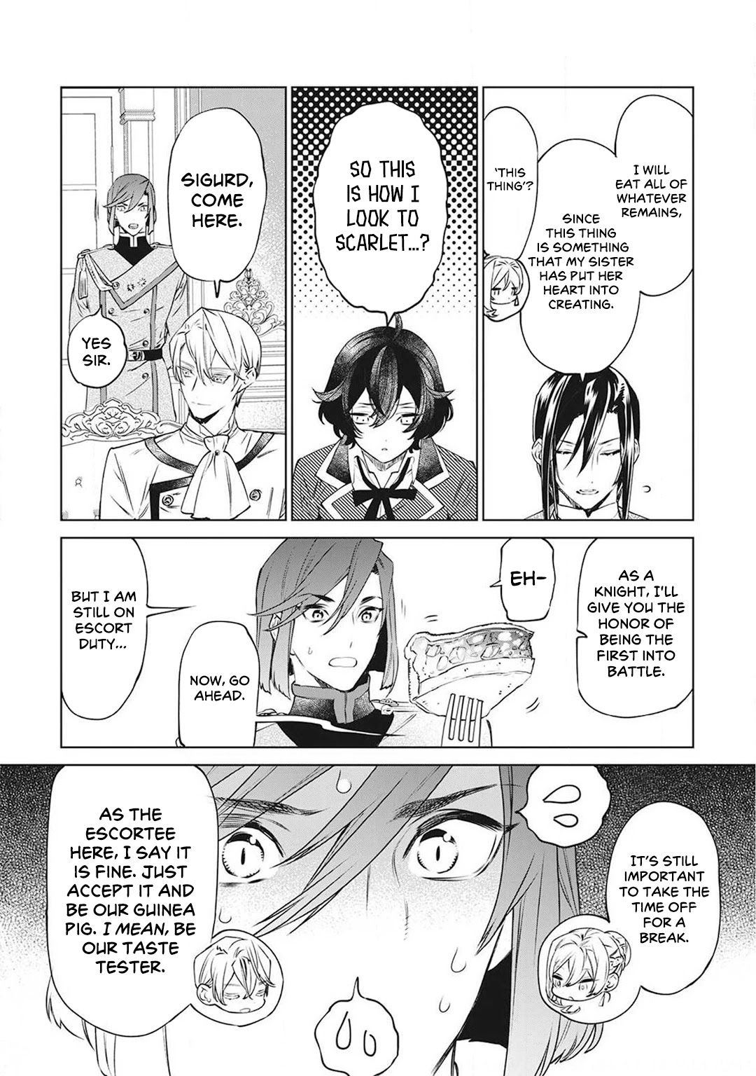 May I Please Ask You Just One Last Thing? Chapter 20.5 - Page 3