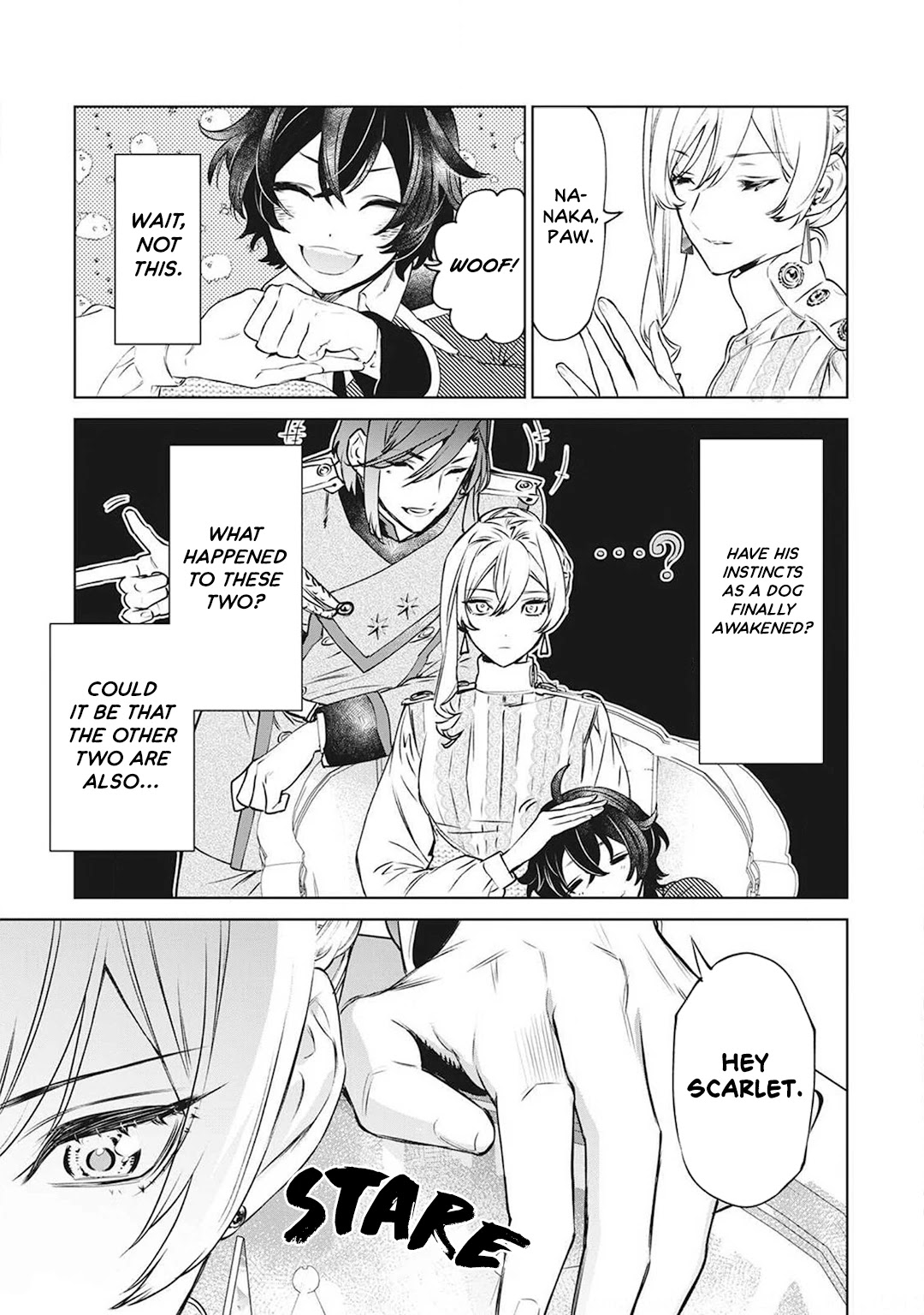 May I Please Ask You Just One Last Thing? Chapter 20.5 - Page 9