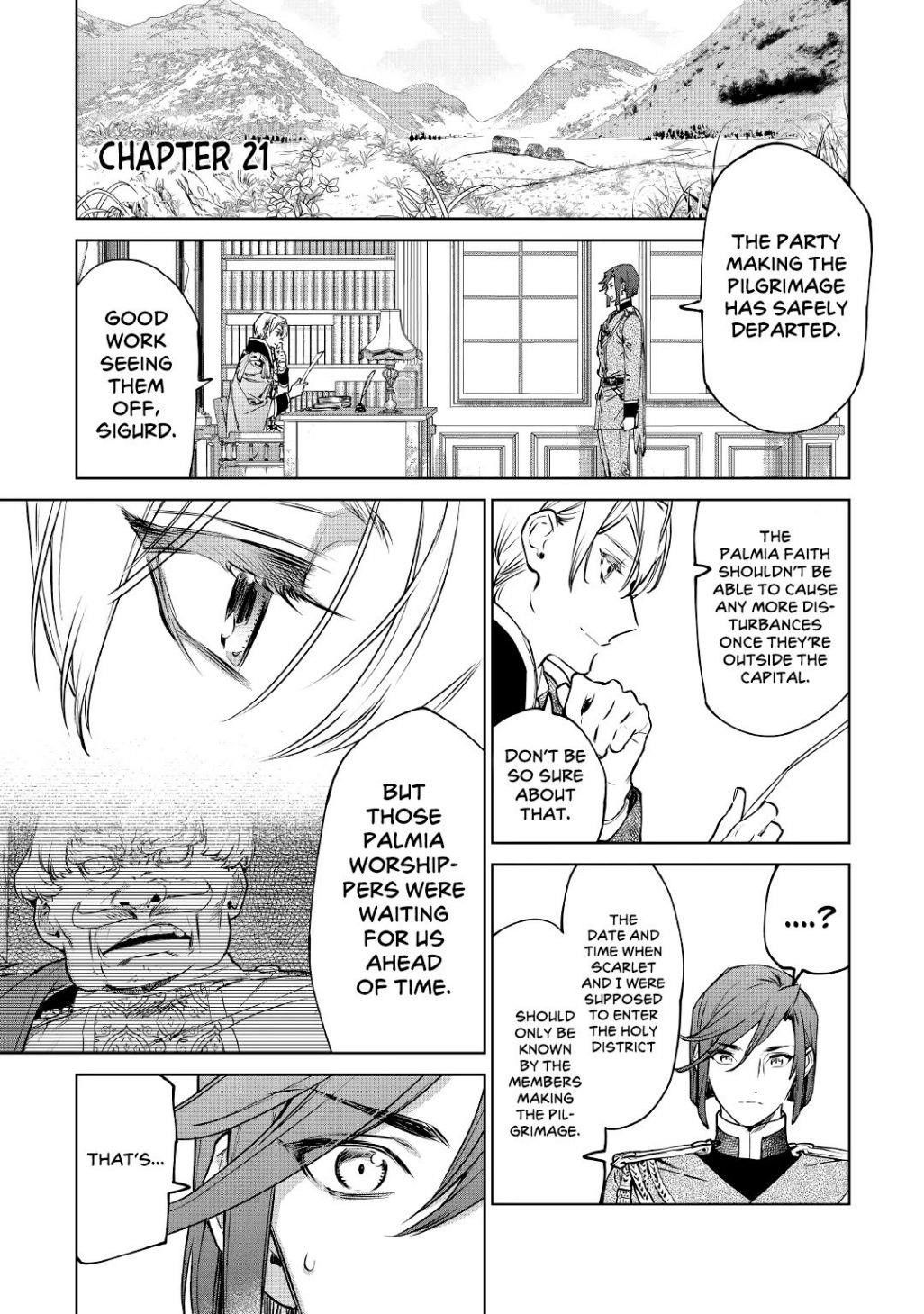 May I Please Ask You Just One Last Thing? Chapter 21 - Page 1