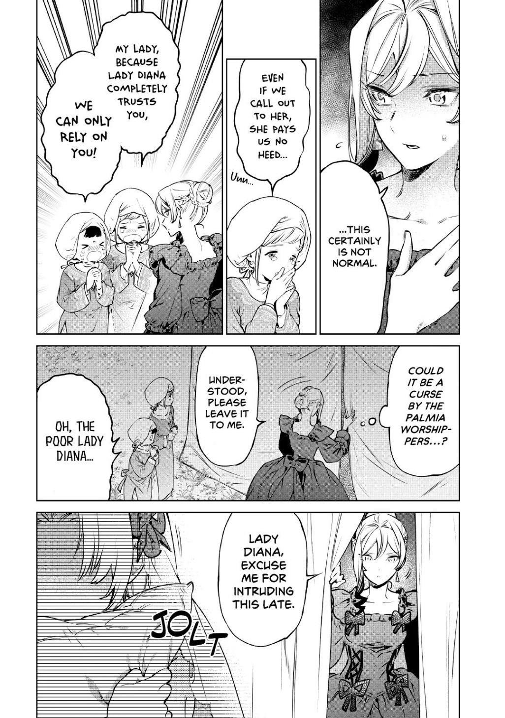 May I Please Ask You Just One Last Thing? Chapter 21 - Page 10