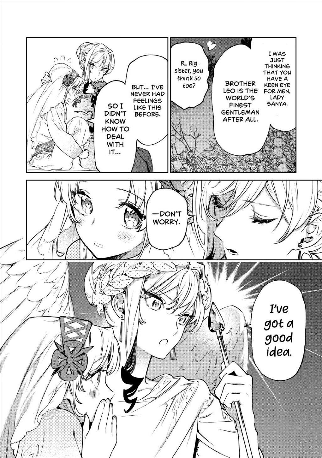 May I Please Ask You Just One Last Thing? Chapter 21 - Page 14