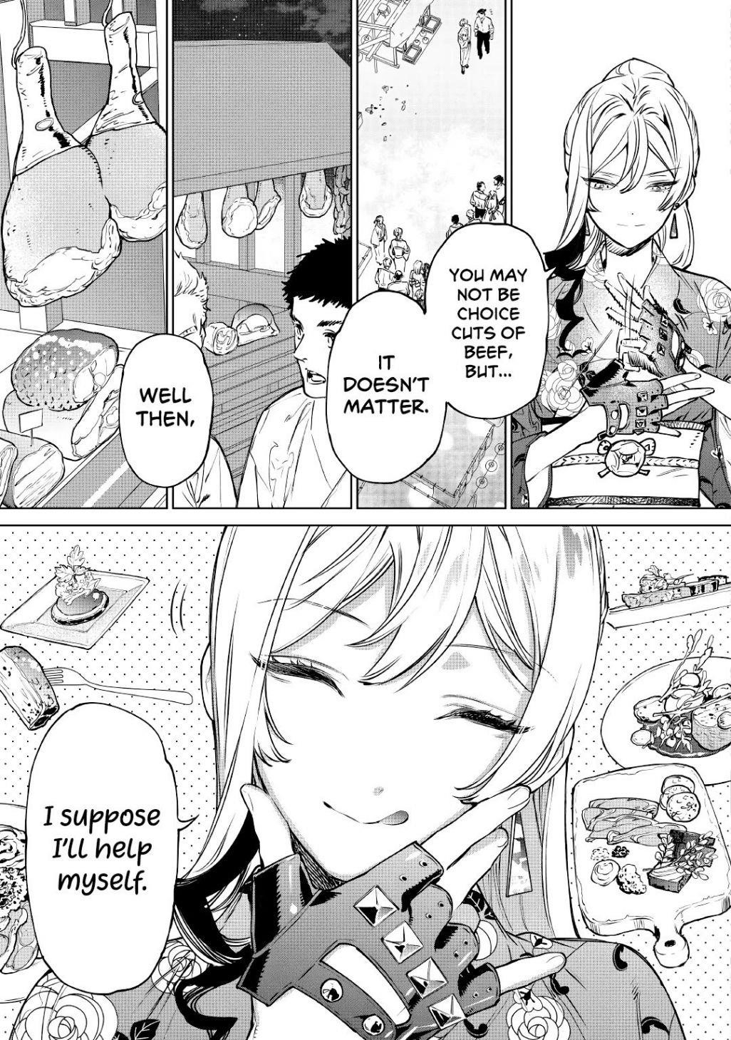 May I Please Ask You Just One Last Thing? Chapter 21 - Page 27