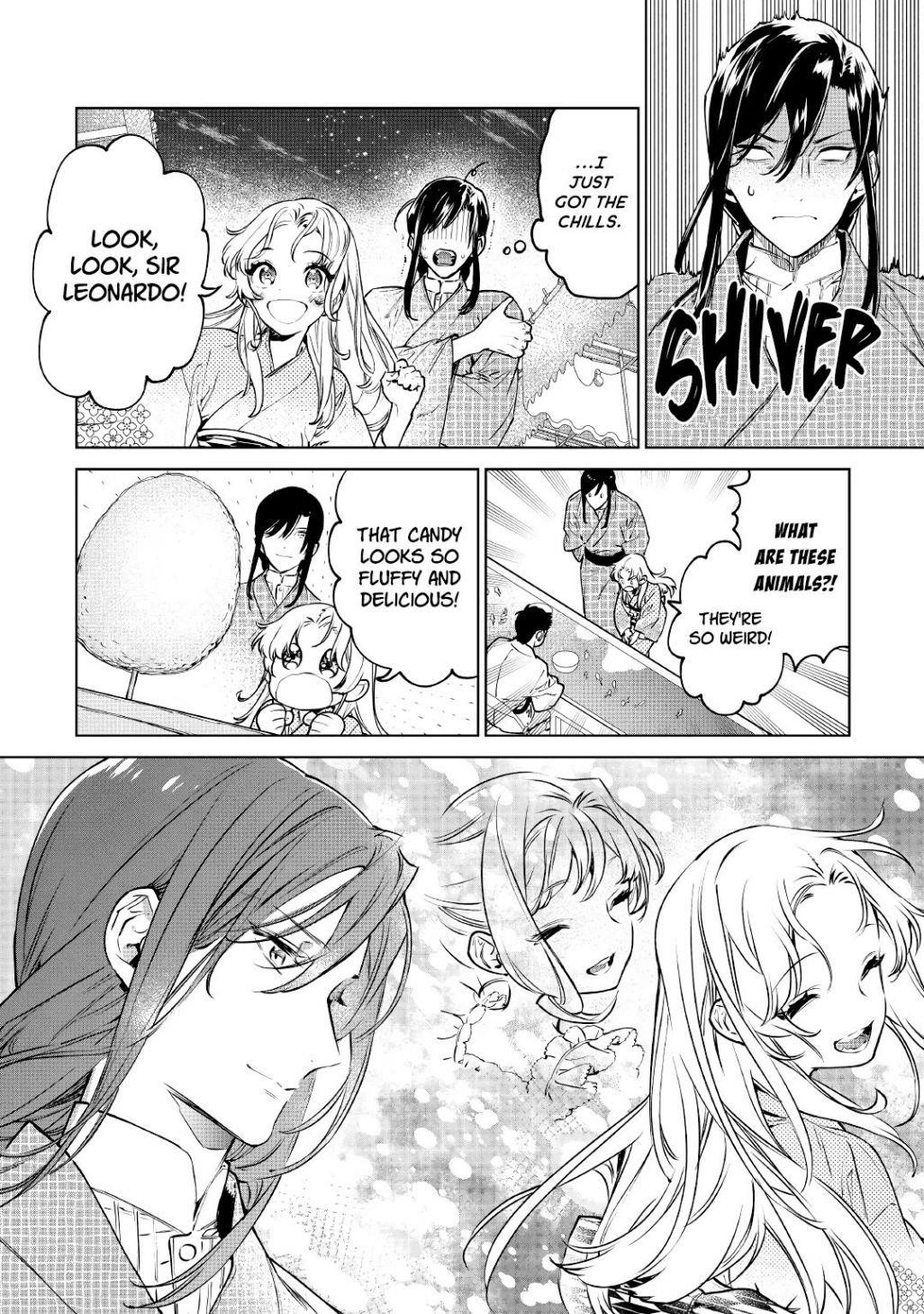 May I Please Ask You Just One Last Thing? Chapter 21 - Page 28