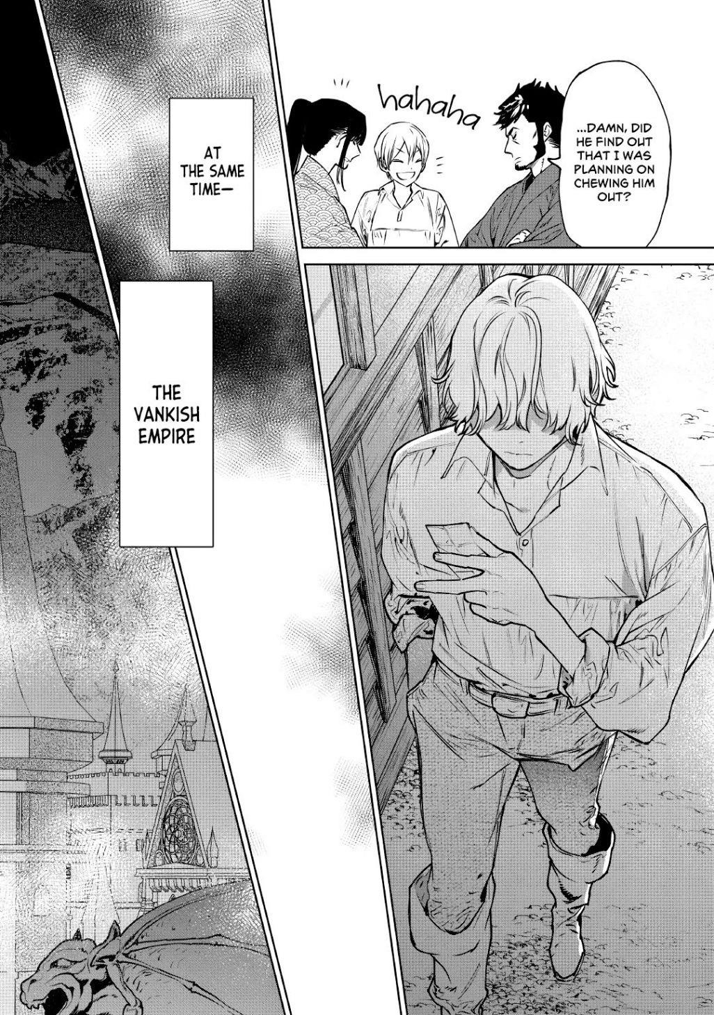 May I Please Ask You Just One Last Thing? Chapter 21 - Page 37