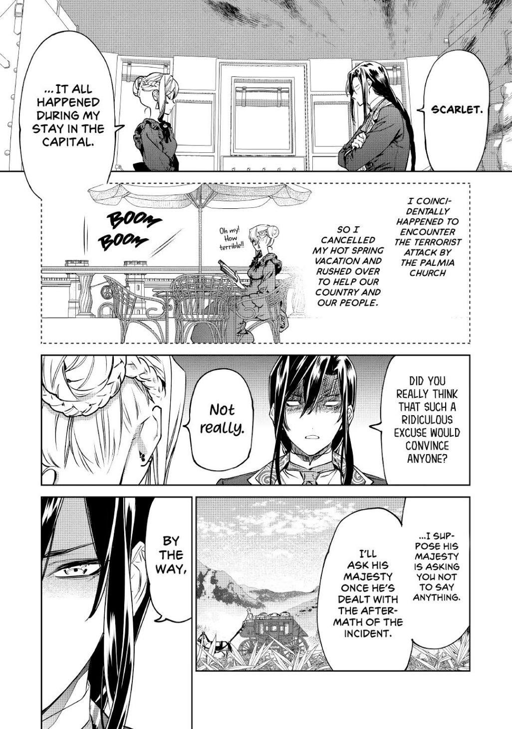 May I Please Ask You Just One Last Thing? Chapter 21 - Page 4