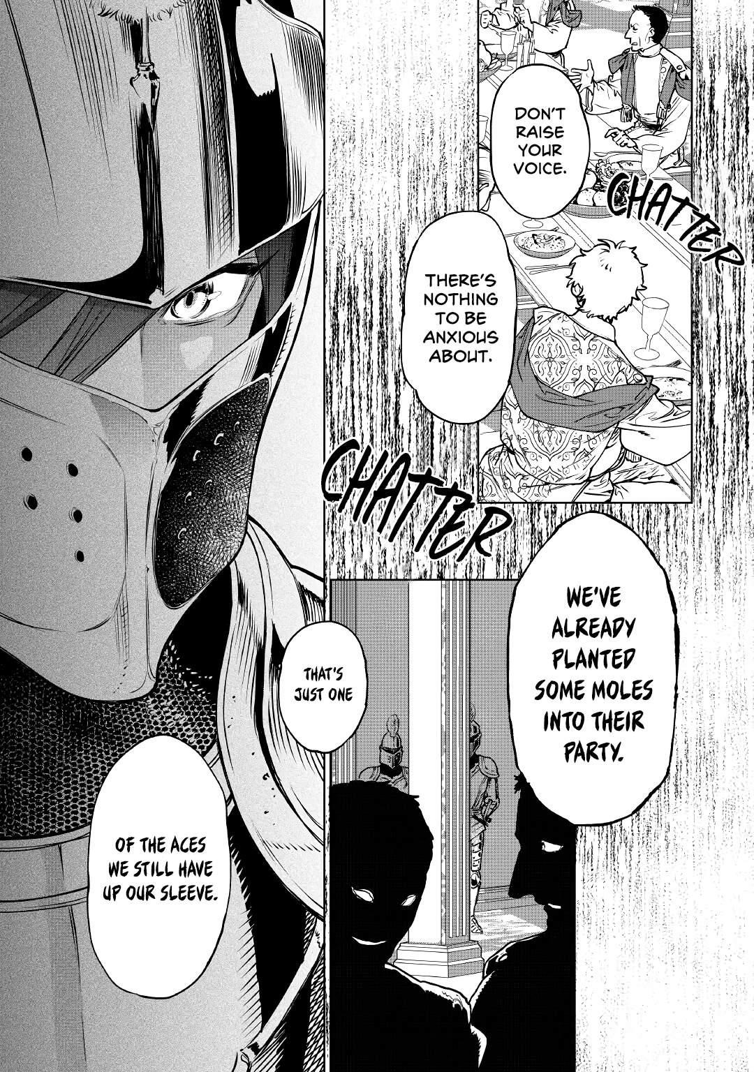 May I Please Ask You Just One Last Thing? Chapter 22 - Page 2