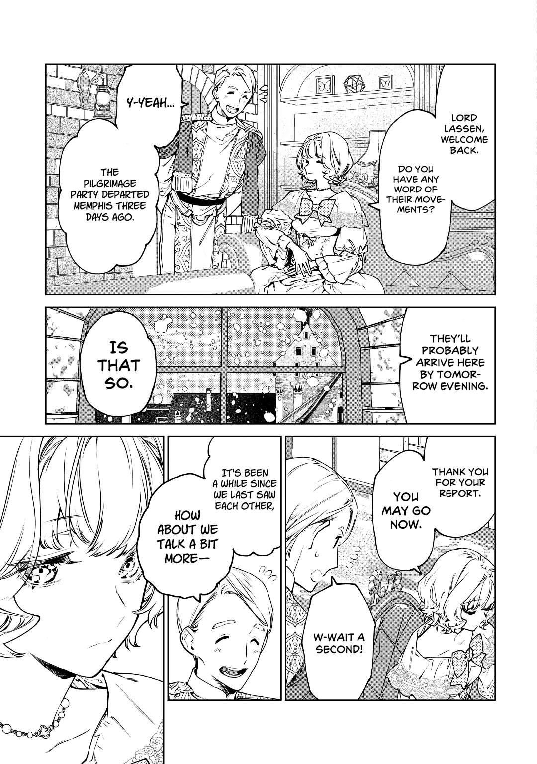 May I Please Ask You Just One Last Thing? Chapter 22 - Page 23