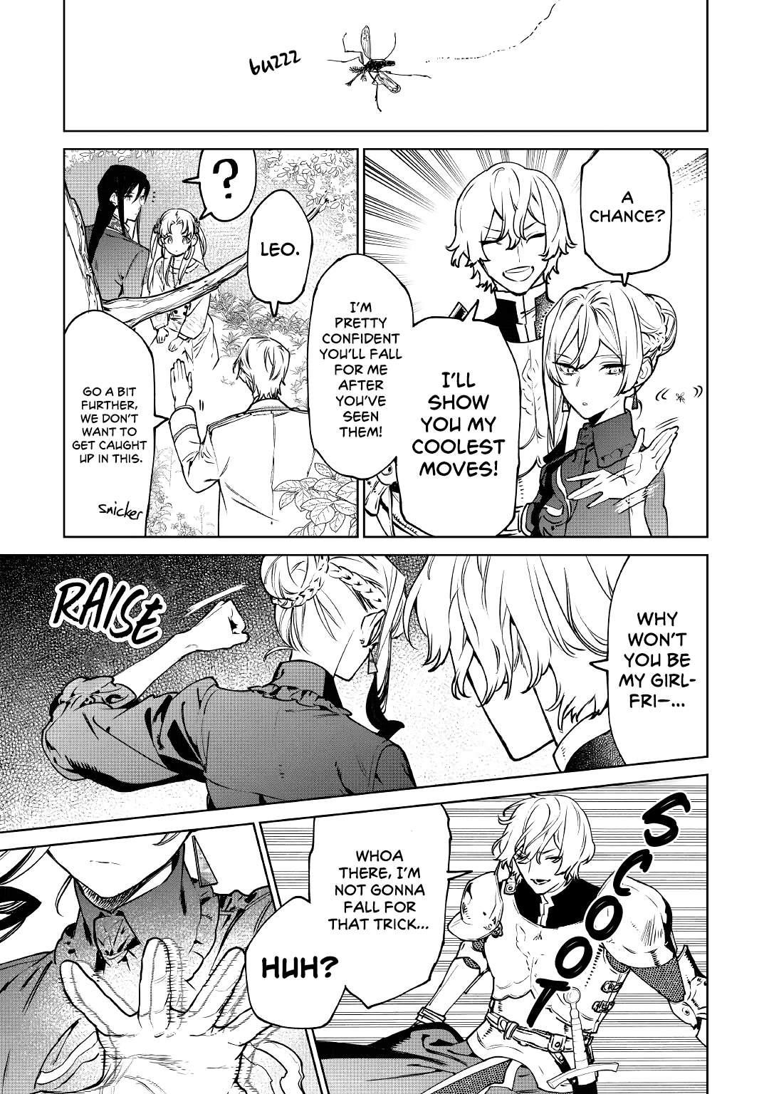 May I Please Ask You Just One Last Thing? Chapter 22 - Page 9