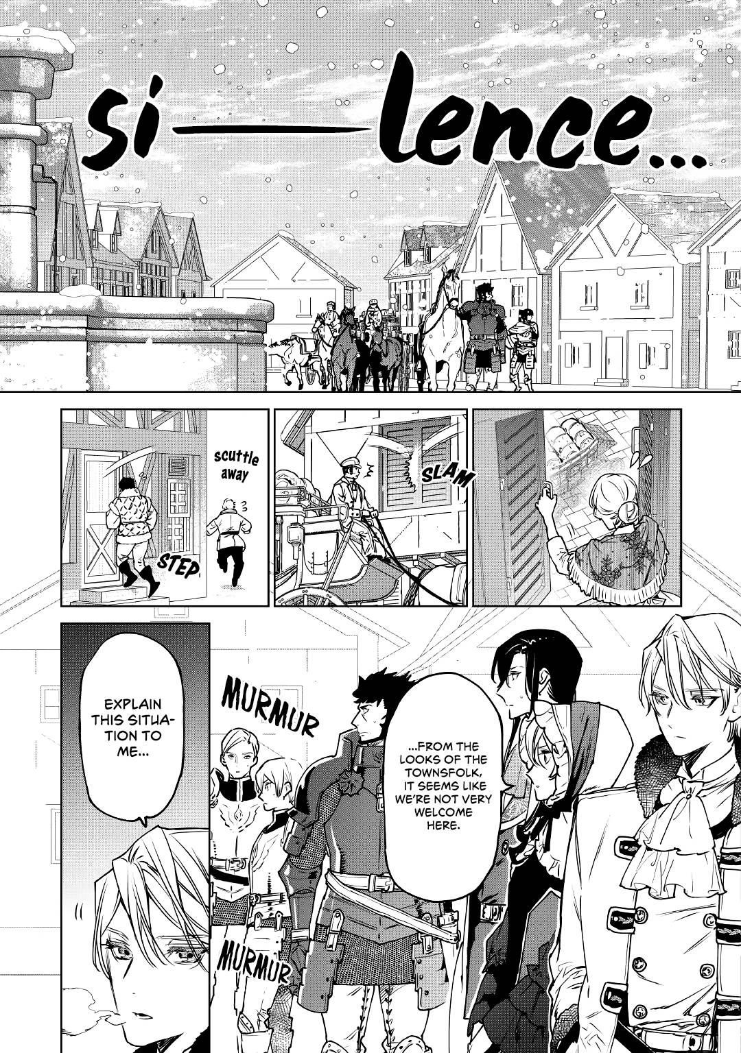 May I Please Ask You Just One Last Thing? Chapter 23 - Page 3