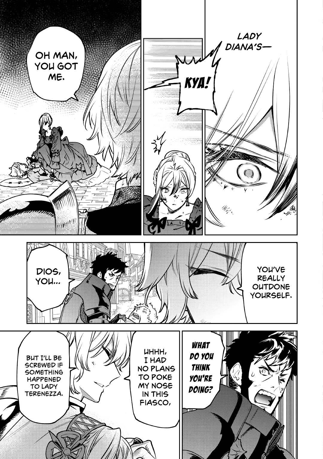 May I Please Ask You Just One Last Thing? Chapter 23 - Page 32