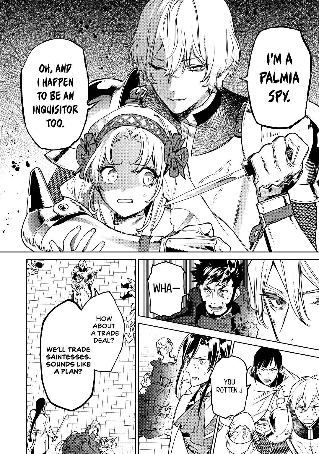 May I Please Ask You Just One Last Thing? Chapter 23 - Page 33