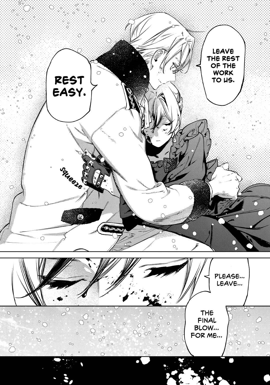 May I Please Ask You Just One Last Thing? Chapter 23 - Page 37