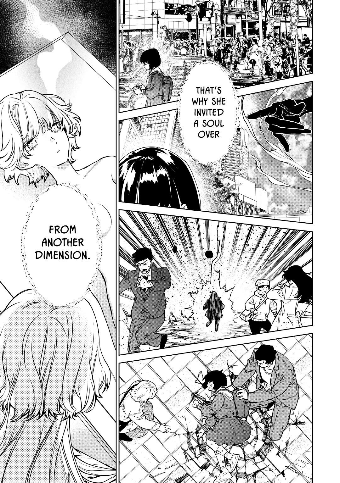 May I Please Ask You Just One Last Thing? Chapter 24 - Page 7