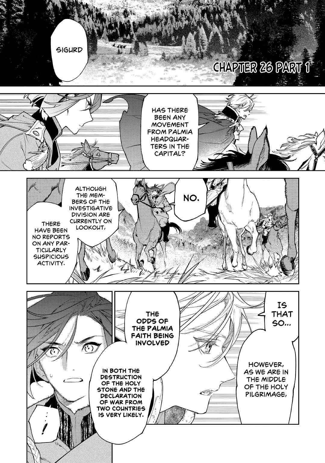 May I Please Ask You Just One Last Thing? Chapter 26.2 - Page 1