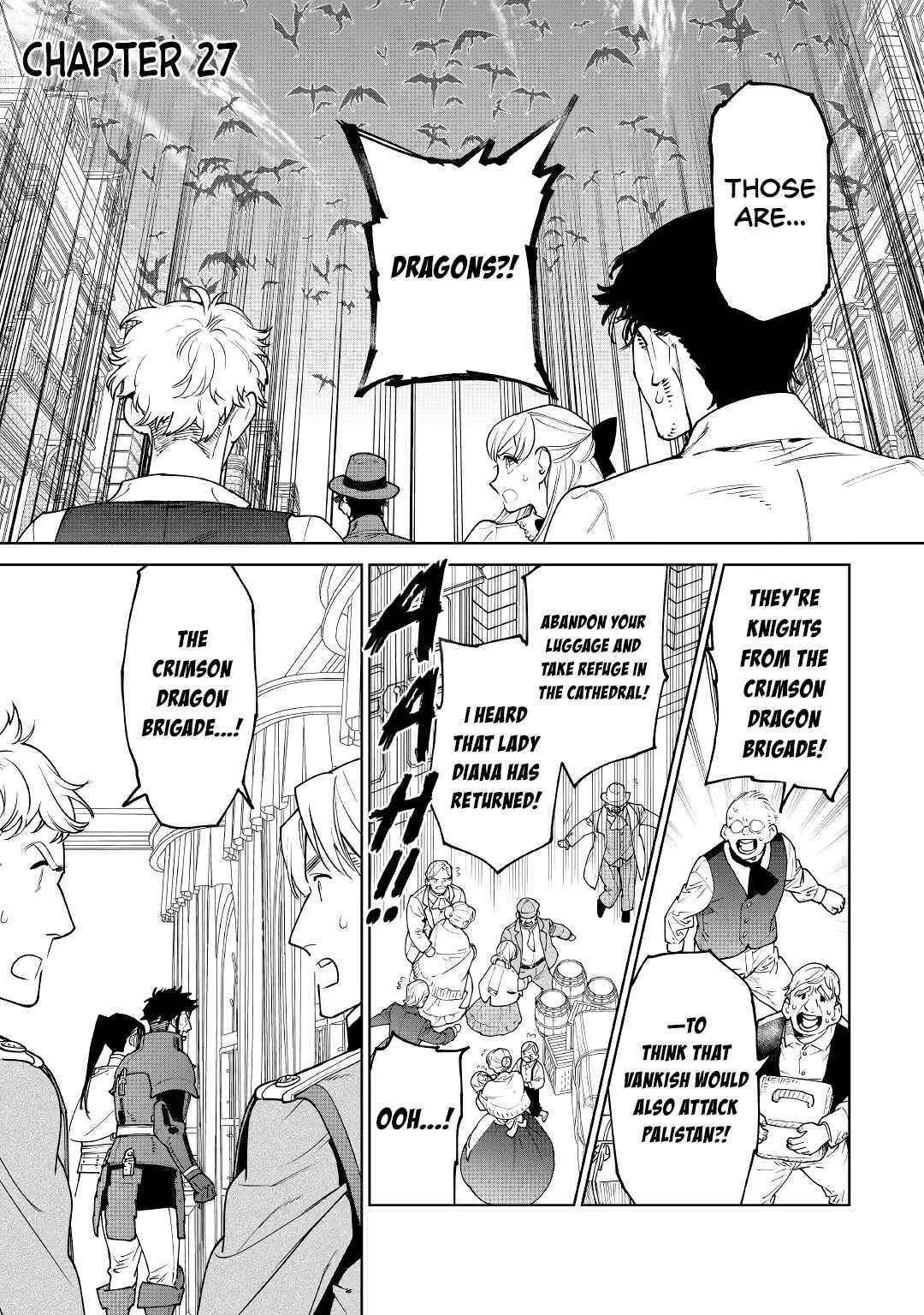 May I Please Ask You Just One Last Thing? Chapter 27 - Page 1