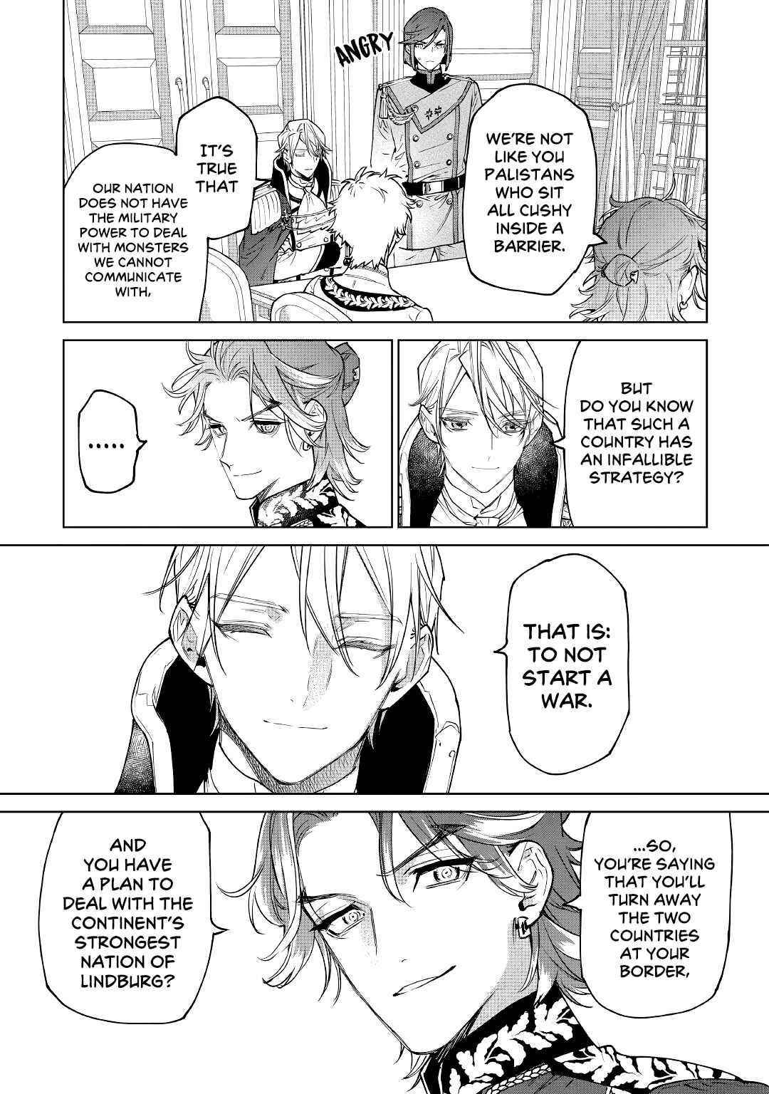 May I Please Ask You Just One Last Thing? Chapter 27 - Page 3