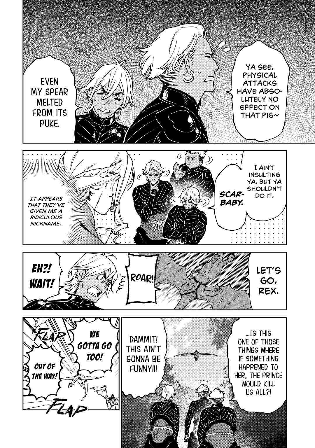 May I Please Ask You Just One Last Thing? Chapter 28 - Page 9