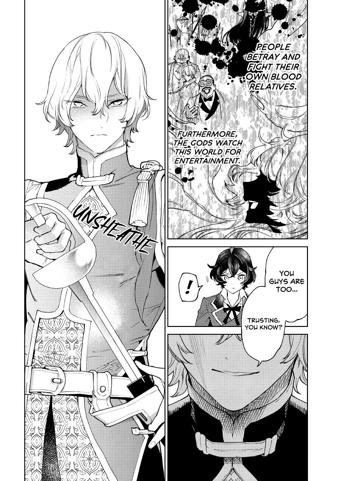 May I Please Ask You Just One Last Thing? Chapter 29 - Page 22