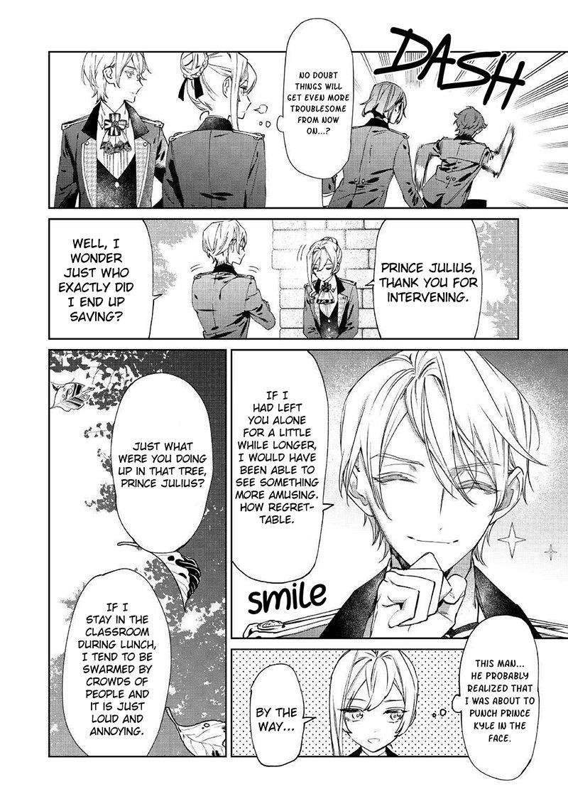 May I Please Ask You Just One Last Thing? Chapter 3 - Page 6